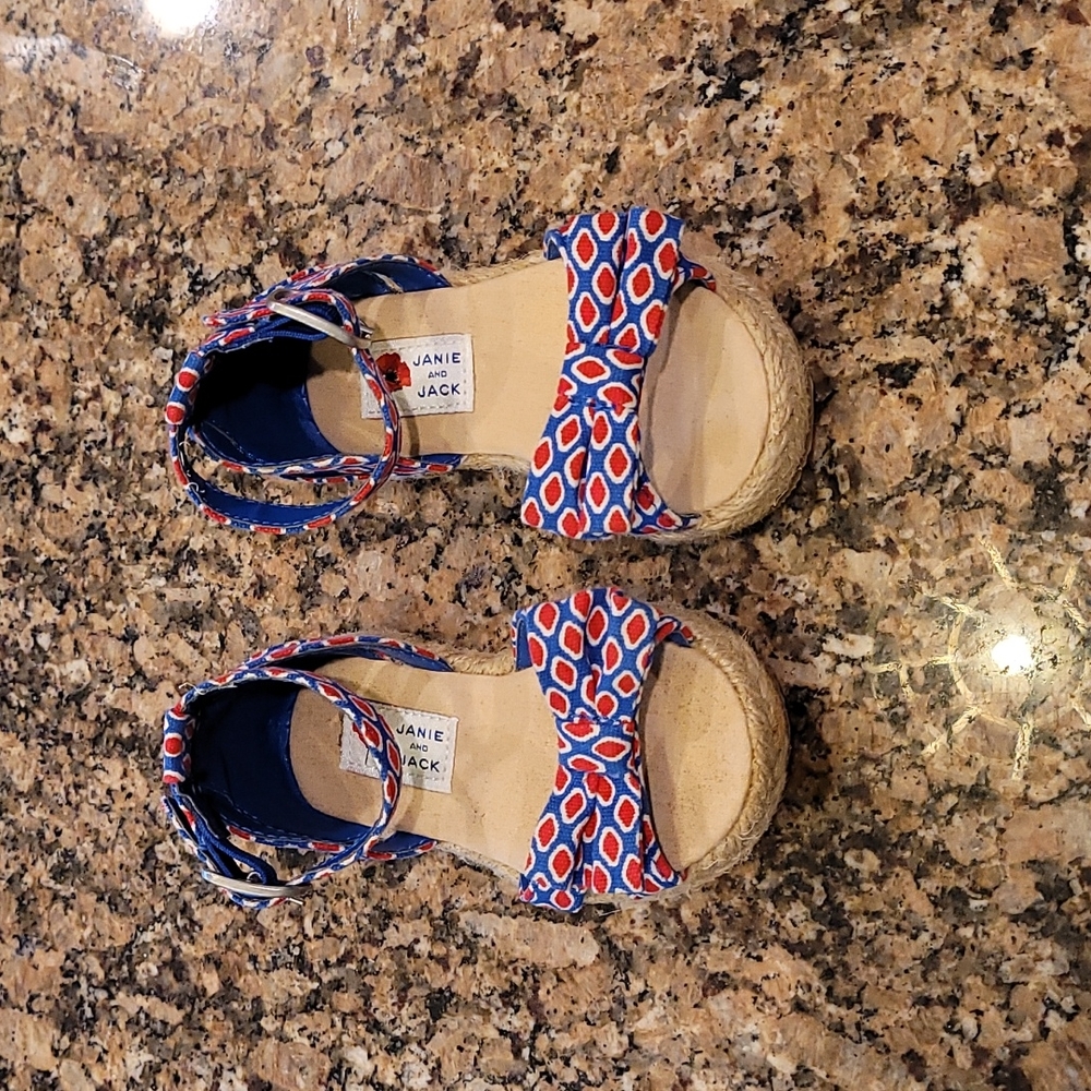 Girls janie and jack sandals
